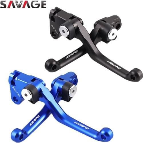 Pivot Brake Clutch Lever For YAMAHA WR450F 01-11/ WR250F 2001-2016 CNC Motorcycle Accessories Dirt Bike Off-Road WR 250F 450F