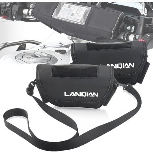 Motorcycle Handlebar Bag Tool Bag Big Screen for Phone/GPS For BMW R80 R80G/S R 80 G/S P.D. R80GS R80 GS Basic R80R R 80R Mystic