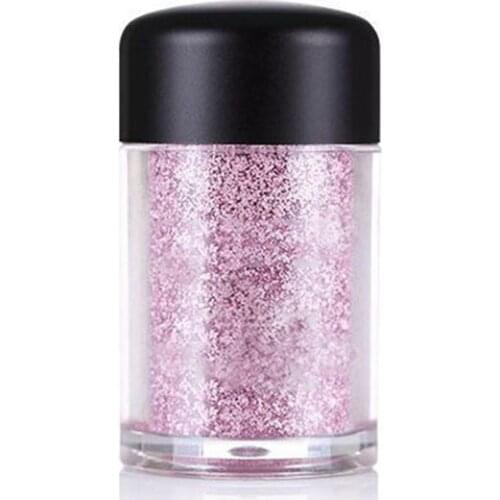 10 Piece Glitter Powder Sequins Bottled Flash Chip Eye Shadow Makeup Private Label