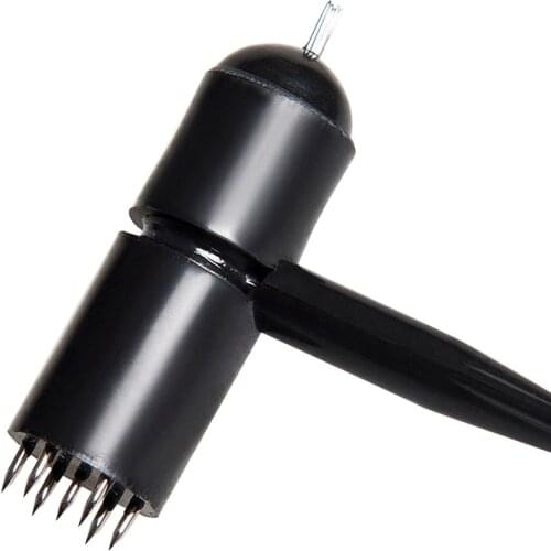 Traditional Chinese Needle Cupping Med Double Head Plum Blossom Needle Skin Seven Star Needle Blood Acupuncture Treatment 3CA001