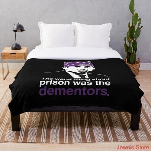 Prison Mike Throw Blanket Bedding Sherpa Fleece Throw Blankets Bed Sofa Cover Child Kids Adults Gift Bedspread