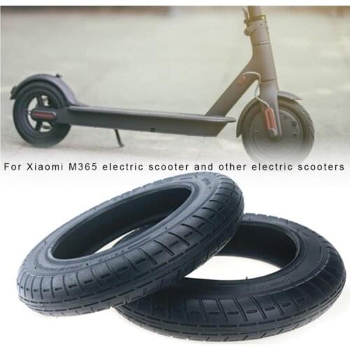 10 Inches Updated Tire for Xiaomi Mijia M365 MI Scooter Tyre Inflation Wheel Camera Tubes Outer Tire for Xiaomi Electric Scooter