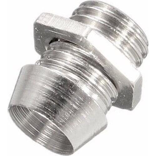 10pcs 3mm Round Chrome Metal LED Lamp Emitting Diode Bezel Holder with Plastic Cover