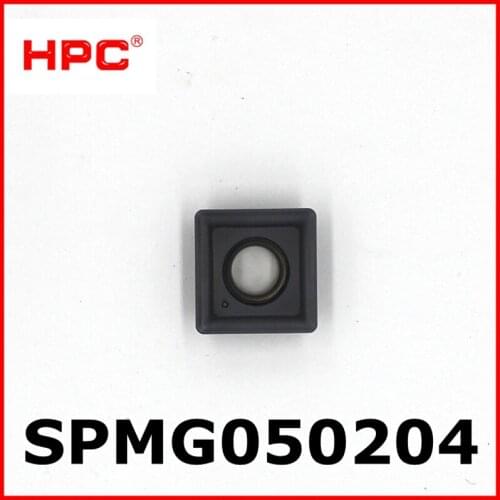 10 pcs of SPMG050204 CNC cutting tools tungsten carbide drilling inserts drilling cutter