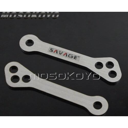 2pcs/Pair Motorcycle Adjustable Rear Lowering Link Kit For Suzuki GSR750 GSX-S750 2011-2014 2015 2016 GSR/GSX-S 750