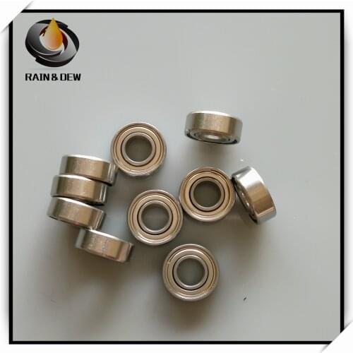 2Pcs SMR115ZZ CB 5X11X4 mm ABEC7 Stainless Steel Hybrid Ceramic Bearings Fishing Reel Bearings