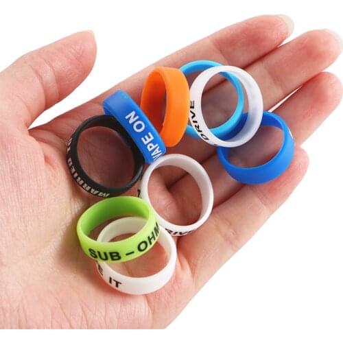 20pcs Fishing Rod Handle Protective Case Lure Silica Gel Rod Clip O-shaped Ring Protector Anti-Slip Ring Tackle
