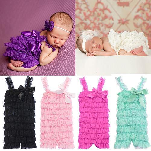 2021 Newborn Baby Girls Boys Knitted Romper Baby Clothes Cotton Woolen Baby Rompers Ruffle Infant Baby Boys Jumpsuit New Style