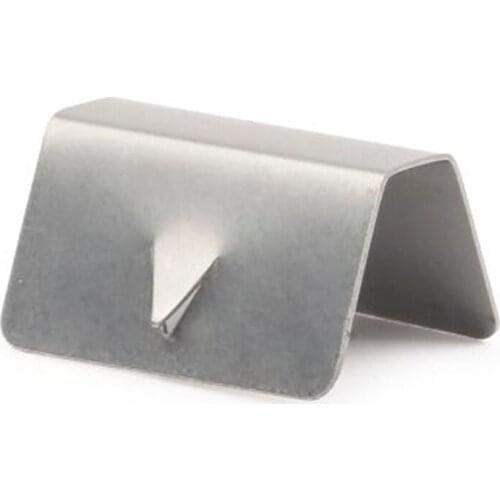 2X Wind Rain Deflector Channel Stainless Steel Retaining Clips For Heko G3 Clip