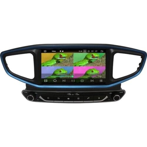 8 Inch Android 8.0 Octa Core 4GB RAM Car Radio Stereo For Hyundai Ioniq 2016-/Ioniq Hybrid Right Hand Driving CD DVD Player