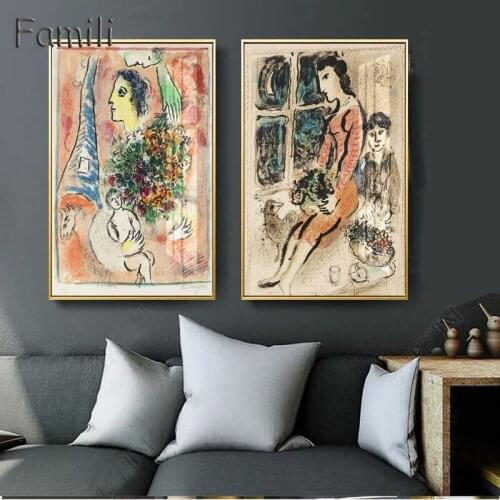 Abstract Women Line Drawing Nordic Poster&Prints Modern Canvas Painting Wall Art Blue Wall Picture Bedroom Home Décor