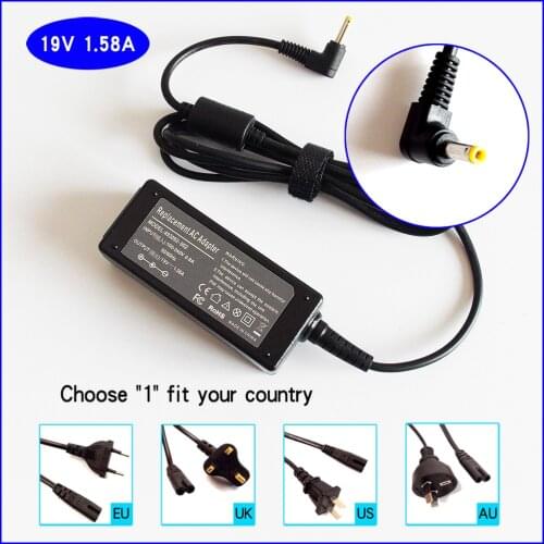 For HP/Compaq Mini 110-1037NR 110-1037TU 496813-001 NSW23579 Laptop Netbook Ac Adapter Power Supply Charger 19V 1.58A