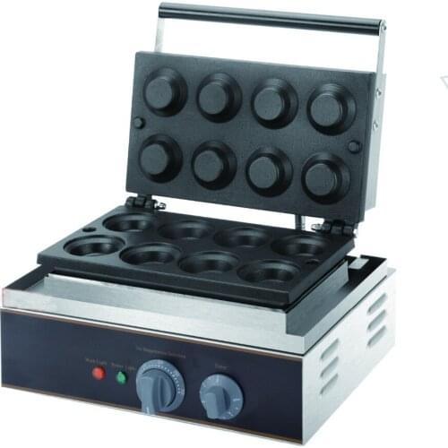 Free shipping Non-stick 8 pcs Round Pastry Egg Tart Machine Tartaletek Tart Tartlet Pie