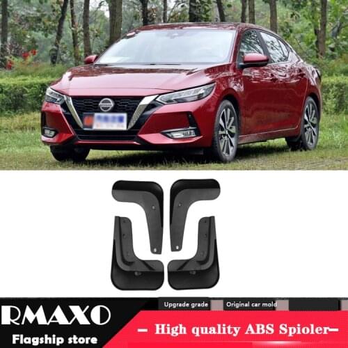 For Nissan SENTRA 2020 Mudflaps Splash Guards Front With the color and rear Mud Flap Mudguards Fender Modified special