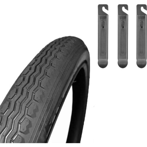 CATAZER 20 Inch BMX Tires 24 Inch Bike Tire Replacement Tire for Road BMX Bike MTB Mountain Bicycle Bike Tire 20x1.75 24x1.75