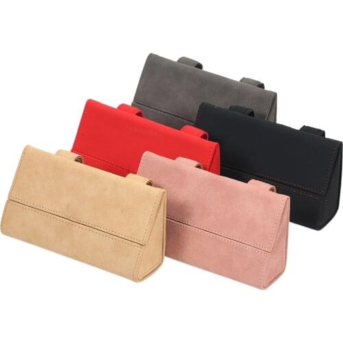 KKMOON Car Visor Sunglasses Case Eyeglasses Holder Protective Box Car Eye Glasses Organizer For Audi BMW Golf Passat Universal