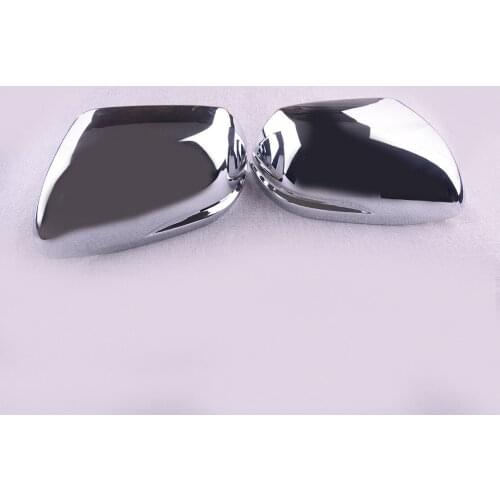 CITALL 1 Pair Left & Right Side Rear View Mirror Cover Trim Fit for Honda CRV CR-V 2017 2018 2019 2020 2021