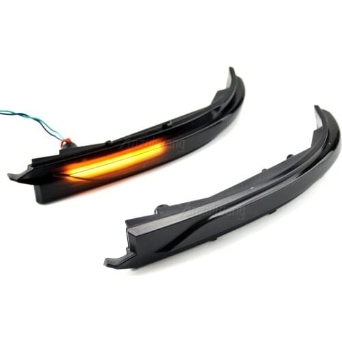 Dynamic LED Blinker Side Mirror Marker Turn Signal Light Lamp For Kia K5 Optima MK4 JF 2016 2017 2018 2019