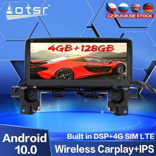 For Mazda CX-5 Android Multimedia Player Car Radio GPS Navigation Tape Recorder Audio Stereo Head Unit Carplay Car DVD Player