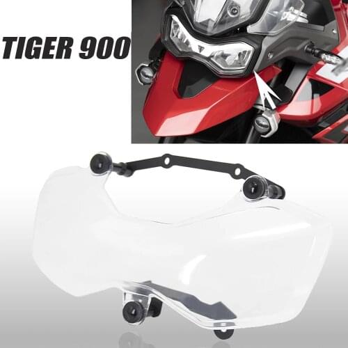 For TRIUMPH Tiger 900 TIGER900 2020 NEW Motorcycle Headlight Protection Protector Guard Front Lamp Cover