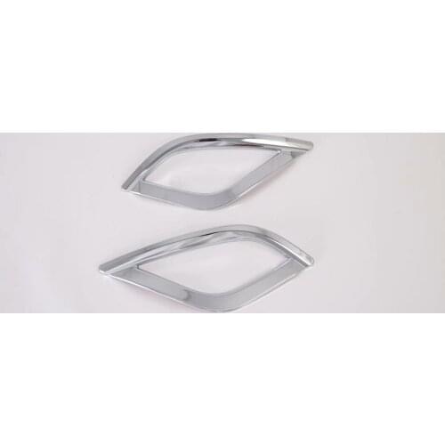 For Toyota Prius 2019 2020 Hatchback Car Rear Fog Lights Covers Stickers Protector Exterior Decoration Auto Styling Accessories