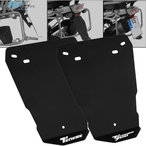 For Yamaha T7 Tenere 700 Tenere700 19-2021 XTZ700/XT700Z Motorcycle Fender License Plate Rear Splash Guard Number Holder Bracket
