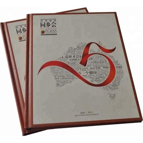 Eco-friendly wholesale high quality cheap hardcover book printing services