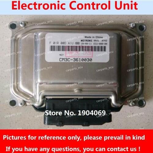 F01R00DA1U F01RB0DA1U CM3C-3610030 ME7 ECU Electronic Control Unit F01R00DLL4 F01RB0DLL4 CM3C-3610020 For Fengxing Lingzhi Car