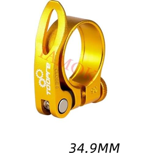 TOOPRE Mountain Bike Ultra Light Colour 31.8/34.9mm Seatpost Clamp Iamok Aluminium Alloy Seatpost-Clamp Bicycle Parts