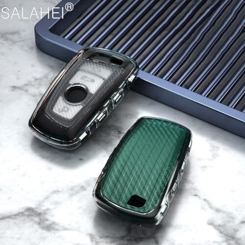Wear resistant Soft TPU Car Key Case Cover Shell For BMW 520 525 f30 f10 F18 118i 320i 1 3 5 7 Series X3 X4 M3 M4 M5 Accessories
