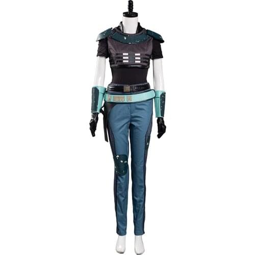 Cara Dune Cosplay Costumes Women Uniform Outfits Halloween Carnival Suit