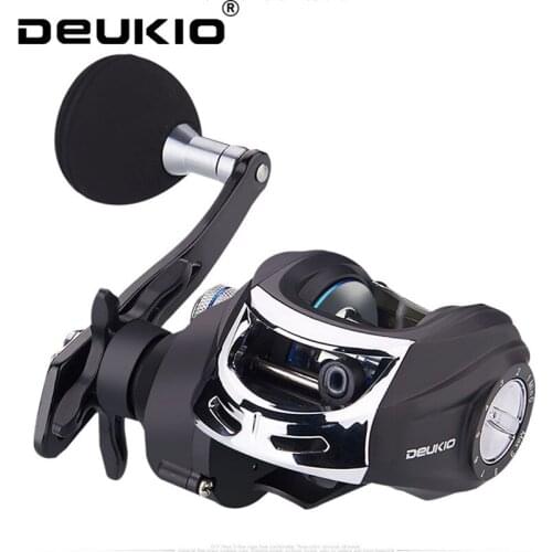 Deukio Fishing Reels Spinning Wheel EVA Single Rocker Drag 2 Fishing Good Equipment High Quality Ultra Light Spinning Tackle Sea