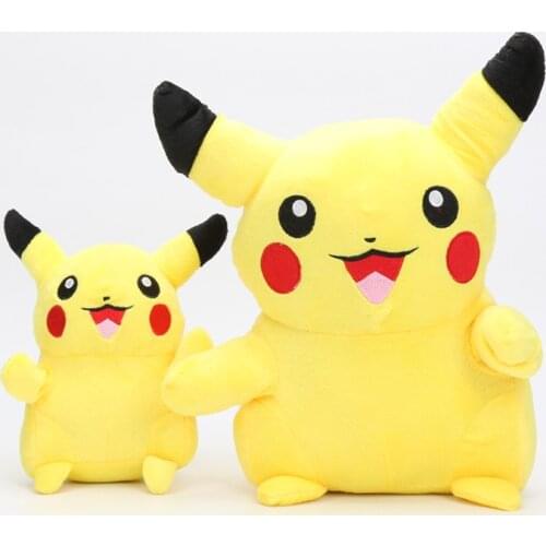 14-18cm Smile Pikachu Animal Dolls Cute Plush Toys Children Soft PP Cotton Kids As Birthday