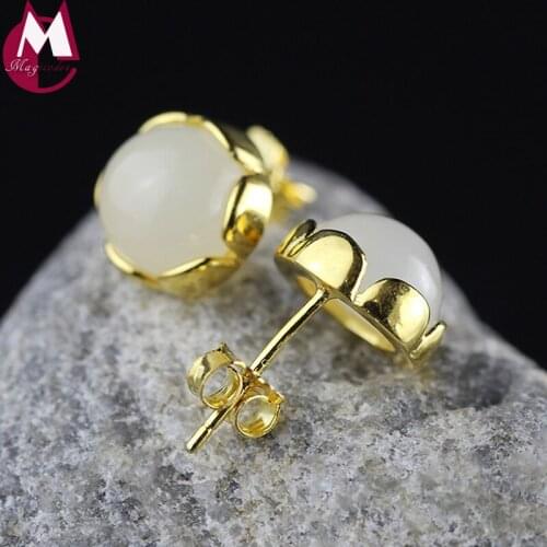 Women's Gold Earrings Magicodes China