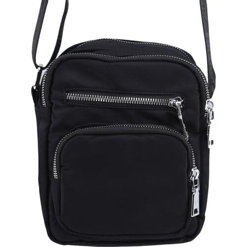 Small Shoulder Bags For Wome Female Purse Fashion Designer Brand Flap Mini Messenger Crossbody Bag Bolso Mujer Nylon