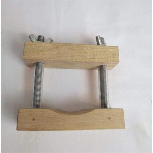 Small / Viola making tool, maple head installation clip