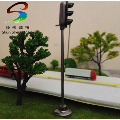 Scale Model Plastic Tree Layout Model Color tree Hight 70mm ( simulation tree trunk)