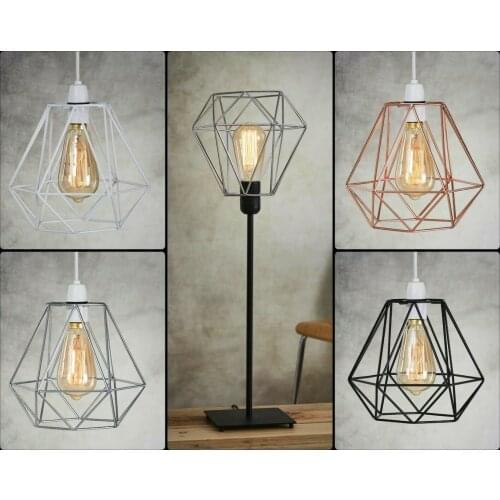 Metal Vintage Ceiling Lights Retro Dinning Room Bedroom HangLamp Iron Ceiling Lights Fashion Scandinavian Chandelier Lampshade