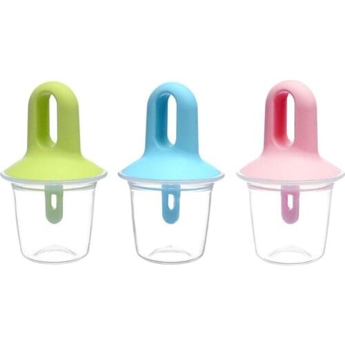 Mini Ice Sticks Mold DIY Fruit Shake Ice Cream Maker Baby Food Supplement Tool Kitchen Baking Supplies Summer Popsicle Mould