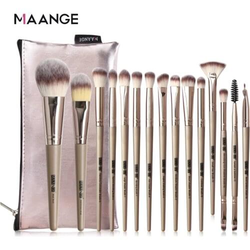 Professional 5/12/15pcs/set makeup brushes set for cosmetic foundation powder blush eyeshadow blending make up brush beauty tool