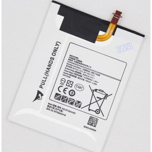 2pcs/lot New Tab Battery For Samsung Galaxy Tab A 7.0 SM-T280 T280 T285 Genuine Tablet EB-BT280ABE 4000mAh Replacement Battery