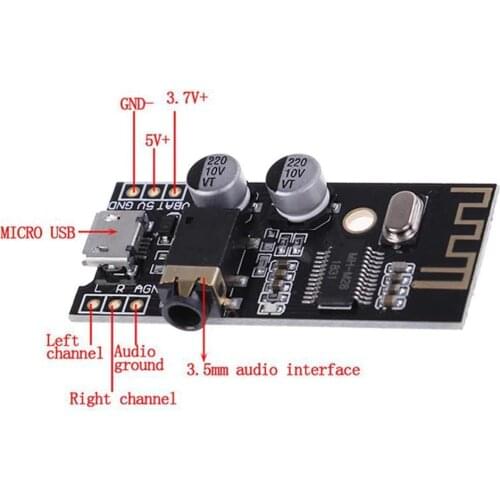 New Bluetooth Audio Receiver board Bluetooth 4.2 Universal Module Receiver Wireless Stereo Music Module Speaker Amplifier