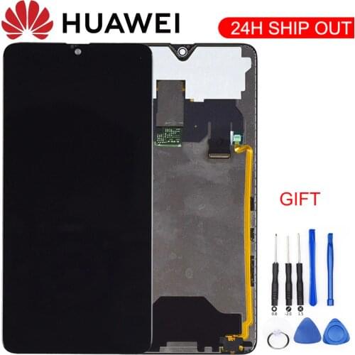 Original For Huawei Mate 20 Mate 20 Display Screen Touch Digitizer With Frame Replace For Huawei Mate 20 LCD Screen HMA-L29