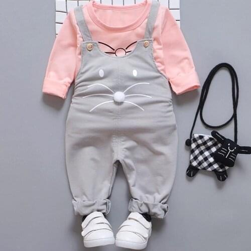 ZWF695 Autumn Children Clothing Girl Dress Suit Two Set For Girls Spring Warm Sweater Set For Girl Children Pants