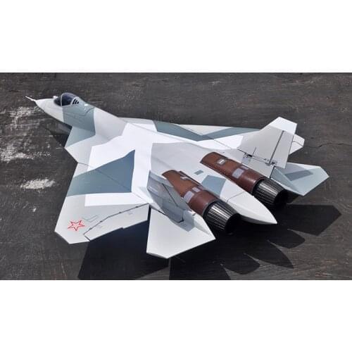 Sky Flight RC edf jets airplane double 70mm 12 blades metal EDF T50 T-50 PNP Upgrade