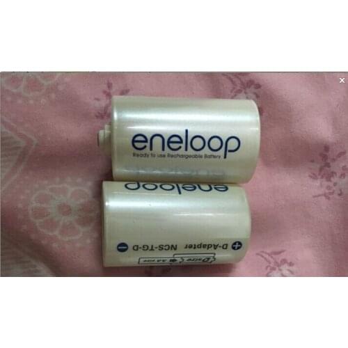 4x Battery Adaptor Converter AA R6 to D R20 D-Size camera