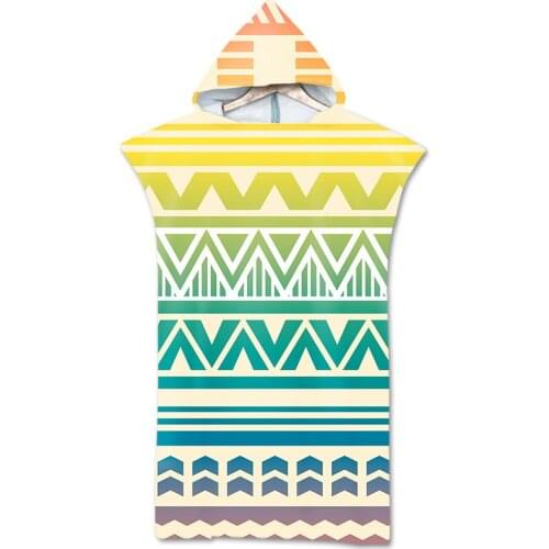 Drop Shipping Hooded Beach Towels Microfiber Kids Swimming Beach Towel Adult Bath Towel Bathroom Towel