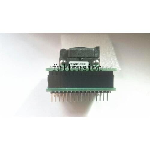 QFN16-DIP Burn in Socket 16QN65S14040 QFN16 0.65mm Pitch 4X4mm IC Test Socket Programmer