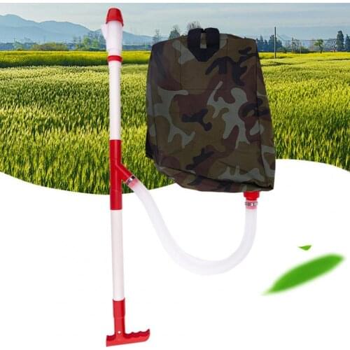 Fertilizer Spreader With Bag Garden Supplies Tool Tree Top Home Manual Dressing Corn Single Tube Vegetable Labor Saving