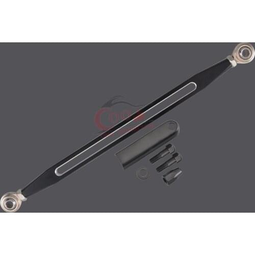 Motorcycles Gear Shift Linkage Lever Aluminum Shift Lever Rod Fits For Harley Touring FLHT FXSTB FLTR 80-17 Shift Linkage